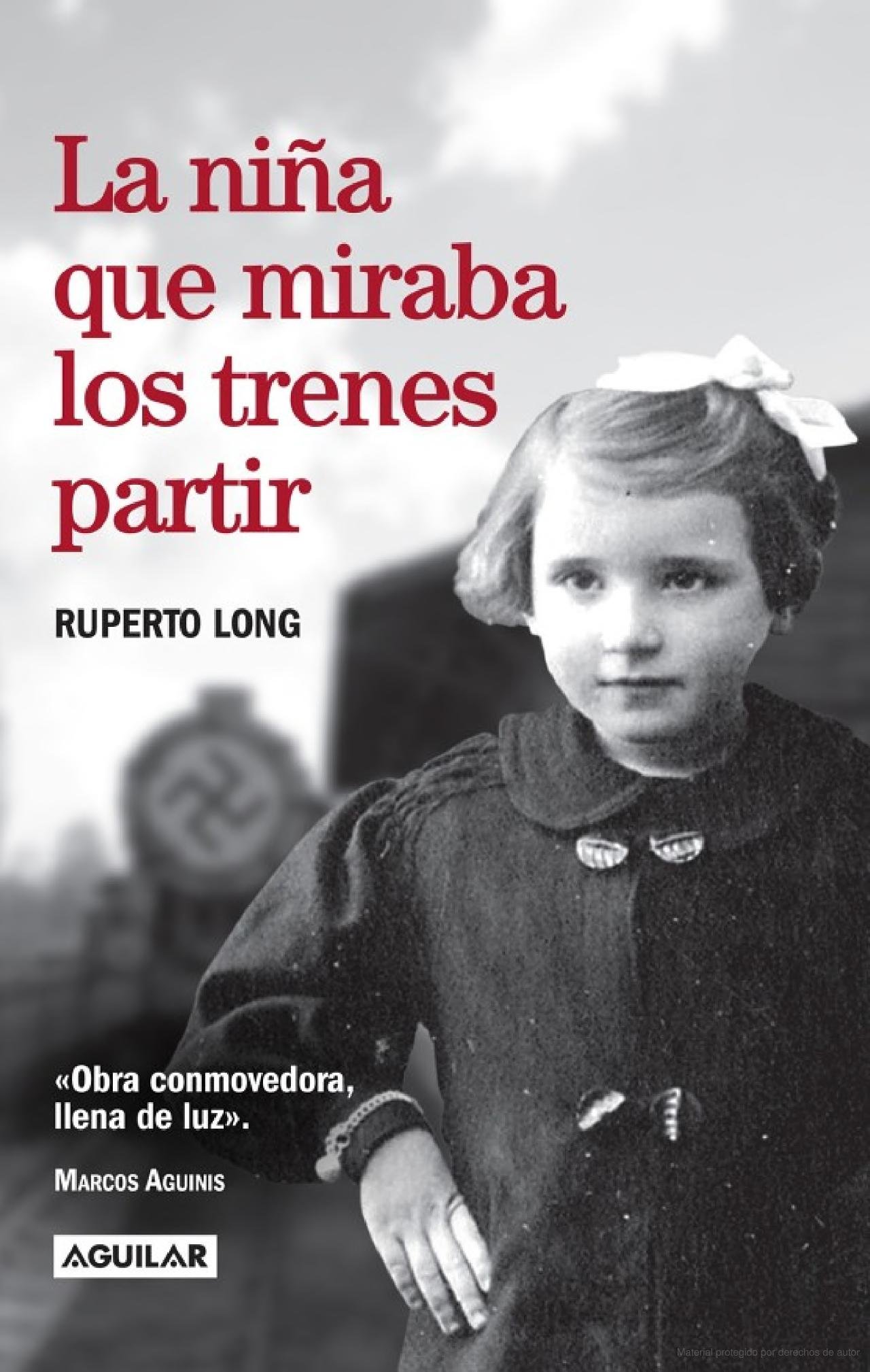 La niña que miraba los trenes partir