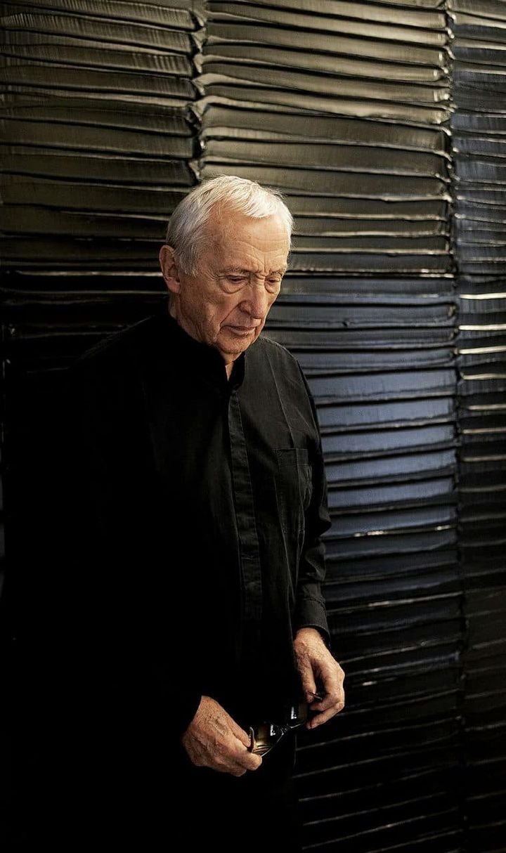 Obituario: Pierre Soulages (1919-2022)