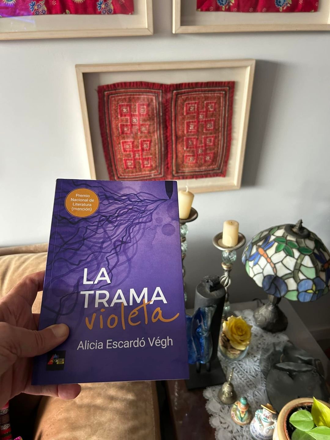 La trama violeta