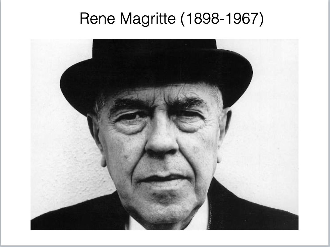 C10 – Comprender el Arte Contemporáneo: René Magritte