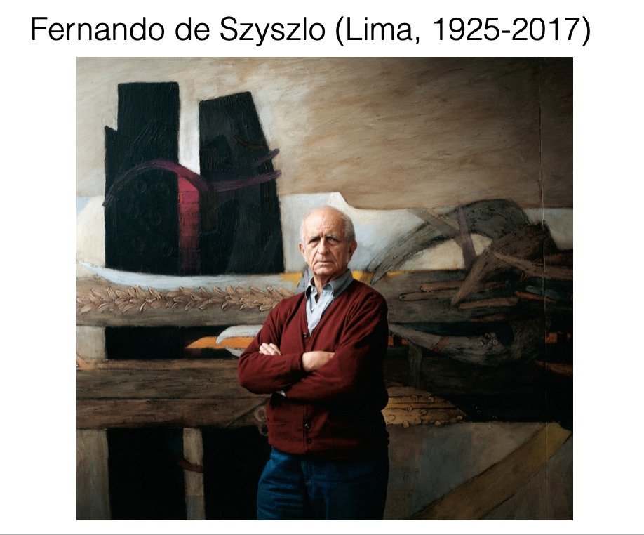 C11 – Maestros del Arte Latinoamericanos: Fernando de Szyszlo