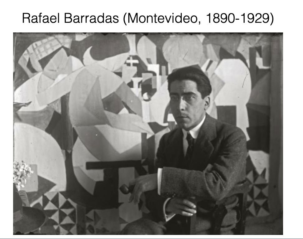 C4 – Maestros del Arte Nacional: Rafael Barradas