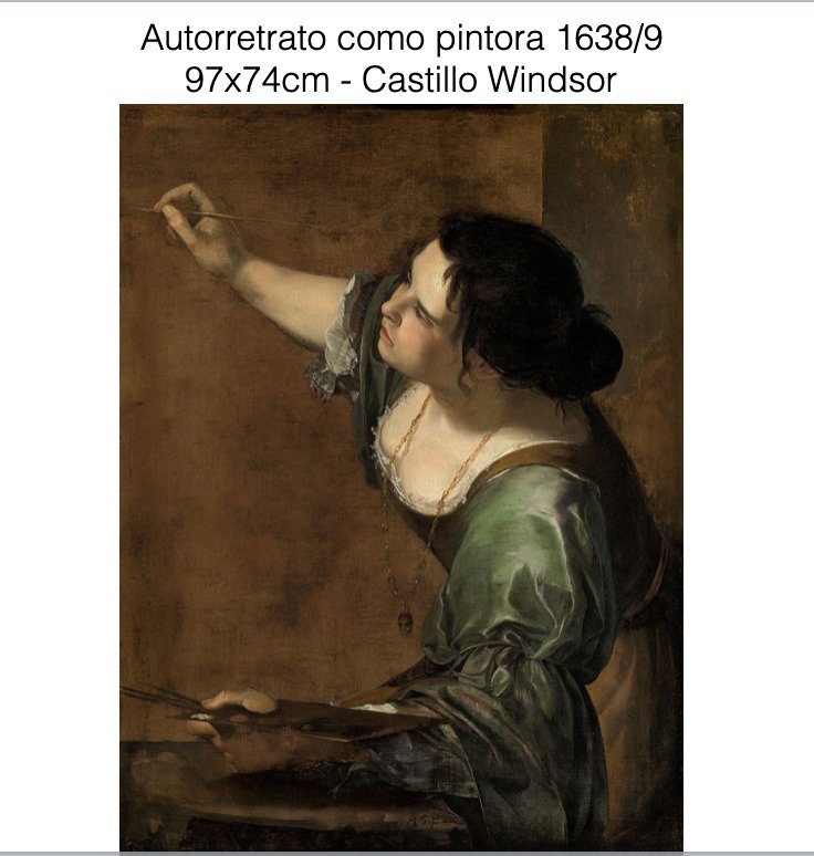 C1 – Historia del Arte a través de las Mujeres: Artemisia Gentileschi