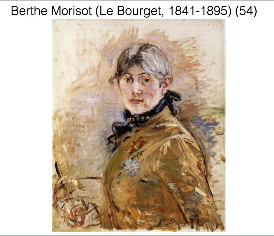 C3 – Historia del Arte a través de las Mujeres: Berthe Morisot