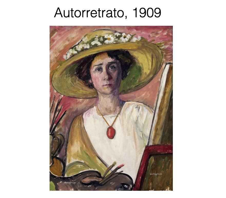 C4 – Historia del Arte a través de las Mujeres: Gabrielle Münter