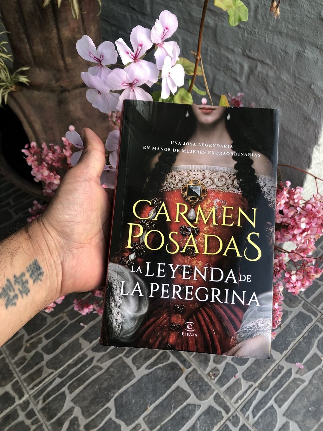 La leyenda de la peregrina