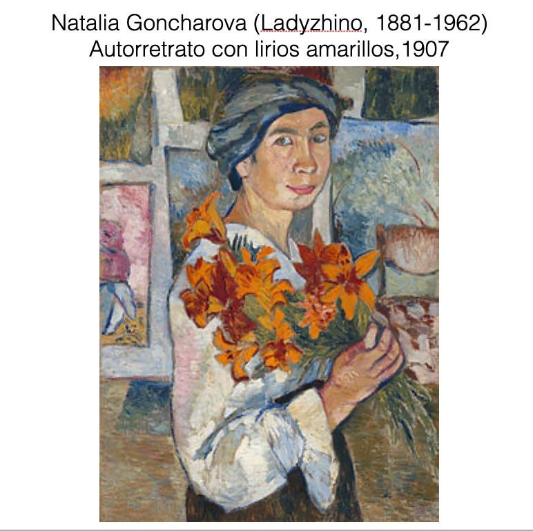 C5 – Historia del Arte a través de las Mujeres: Natalia Goncharova