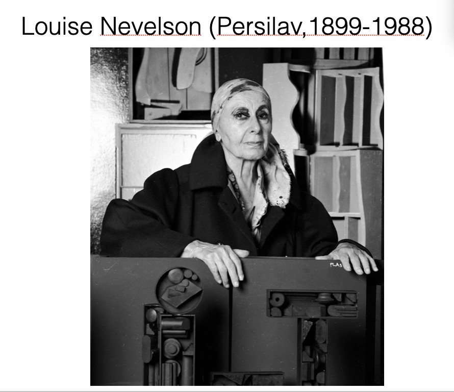 C7 – Historia del Arte a través de las Mujeres: Louise Nevelson