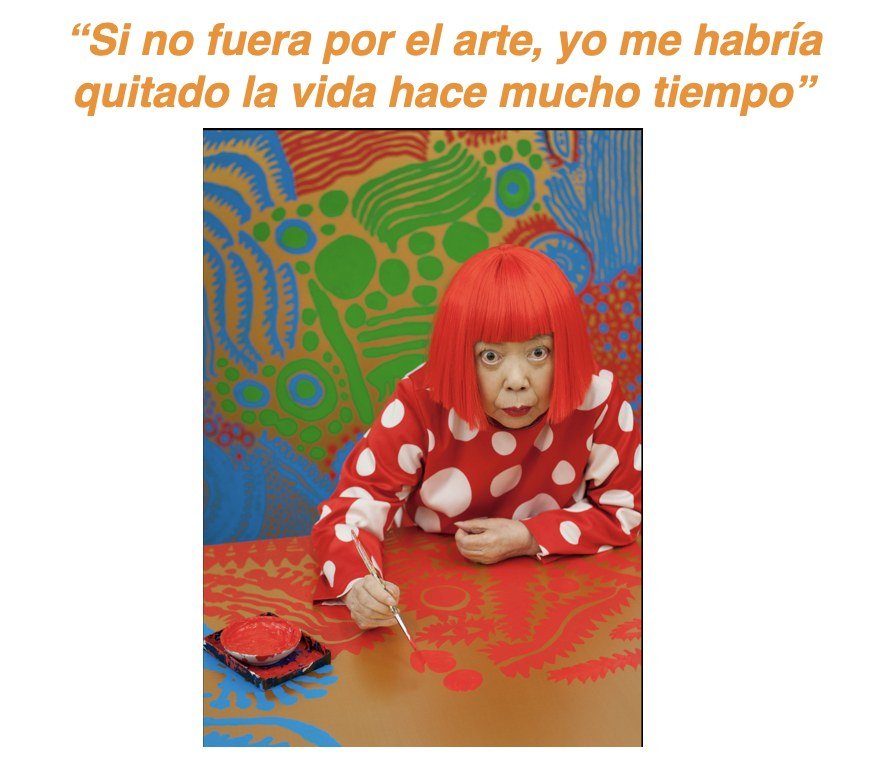 C10 – Historia del Arte a través de las Mujeres: Yayoi Kusama