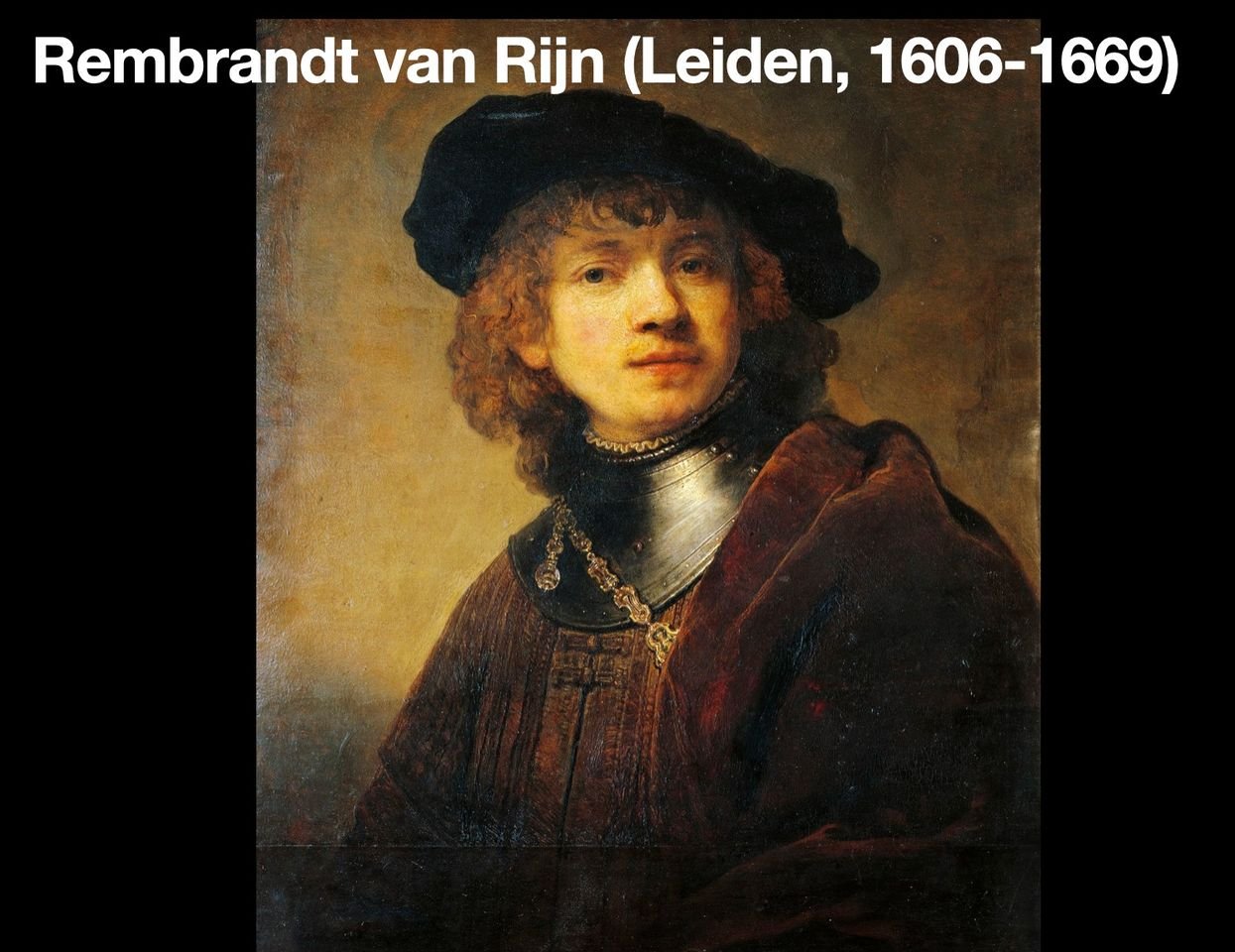 C4 – Otros Artistas Indispensables: Rembrandt