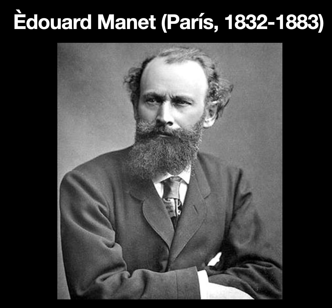 C7 – Otros artistas indispensables: Èdouard Manet