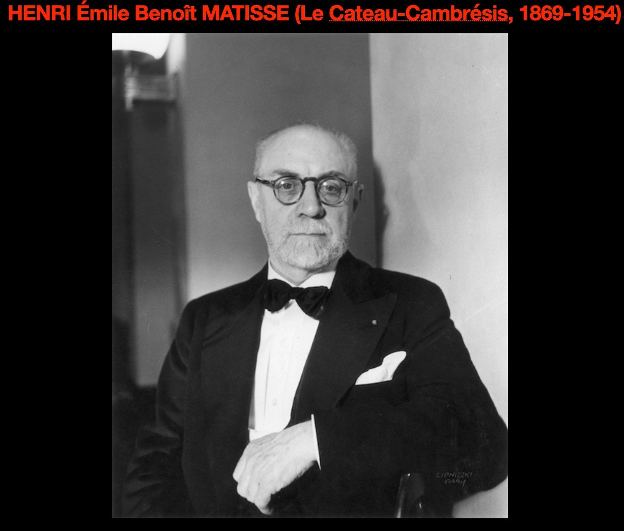 C9 – Otros artistas indispensables: Henri Matisse