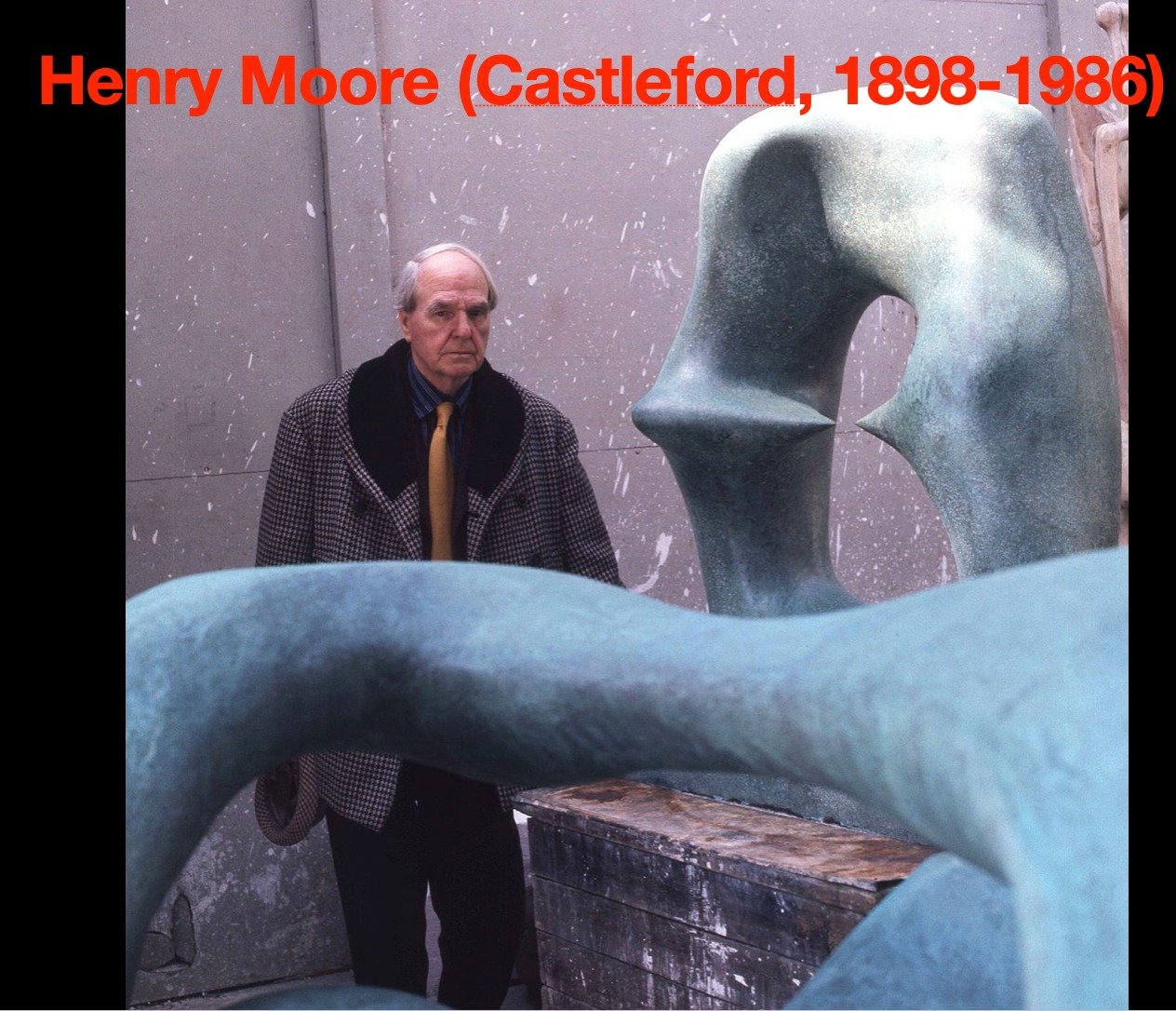 C12- Otros artistas indispensables: Henry Moore