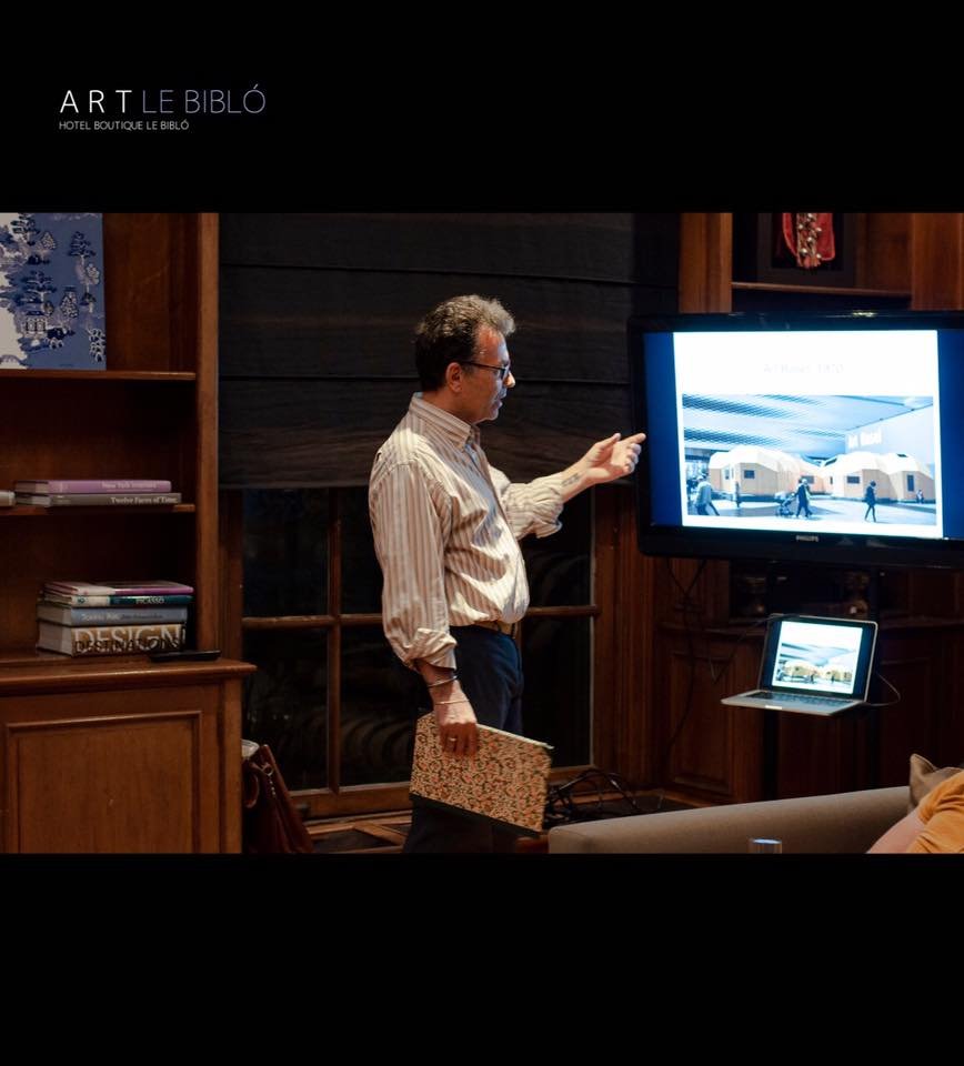 Le Bibló en Noche de los Museos