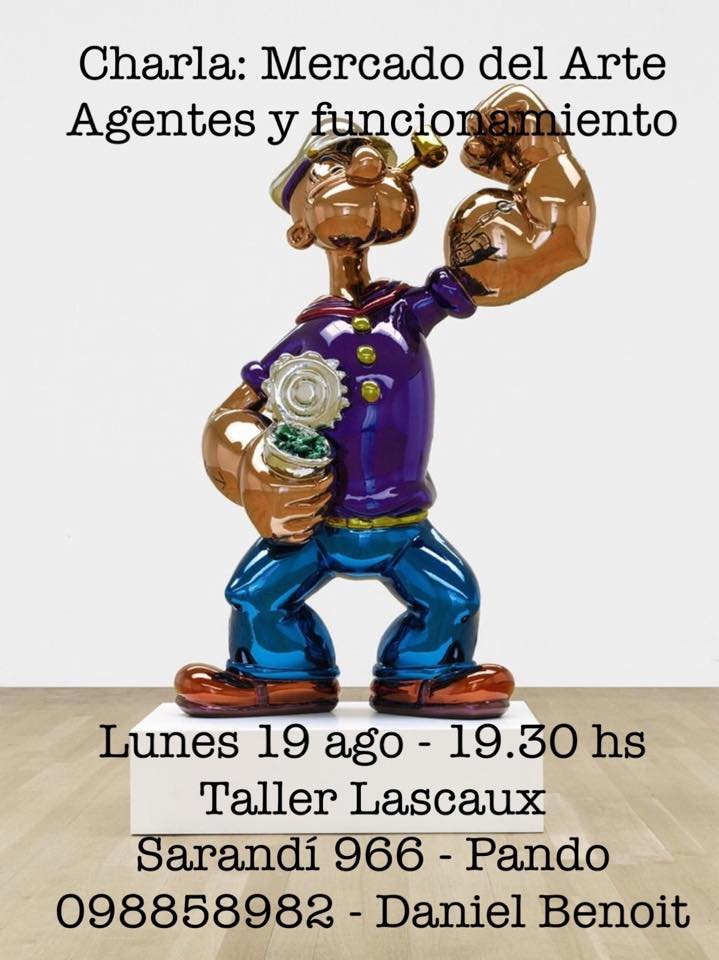 Charla en Taller Lascaux