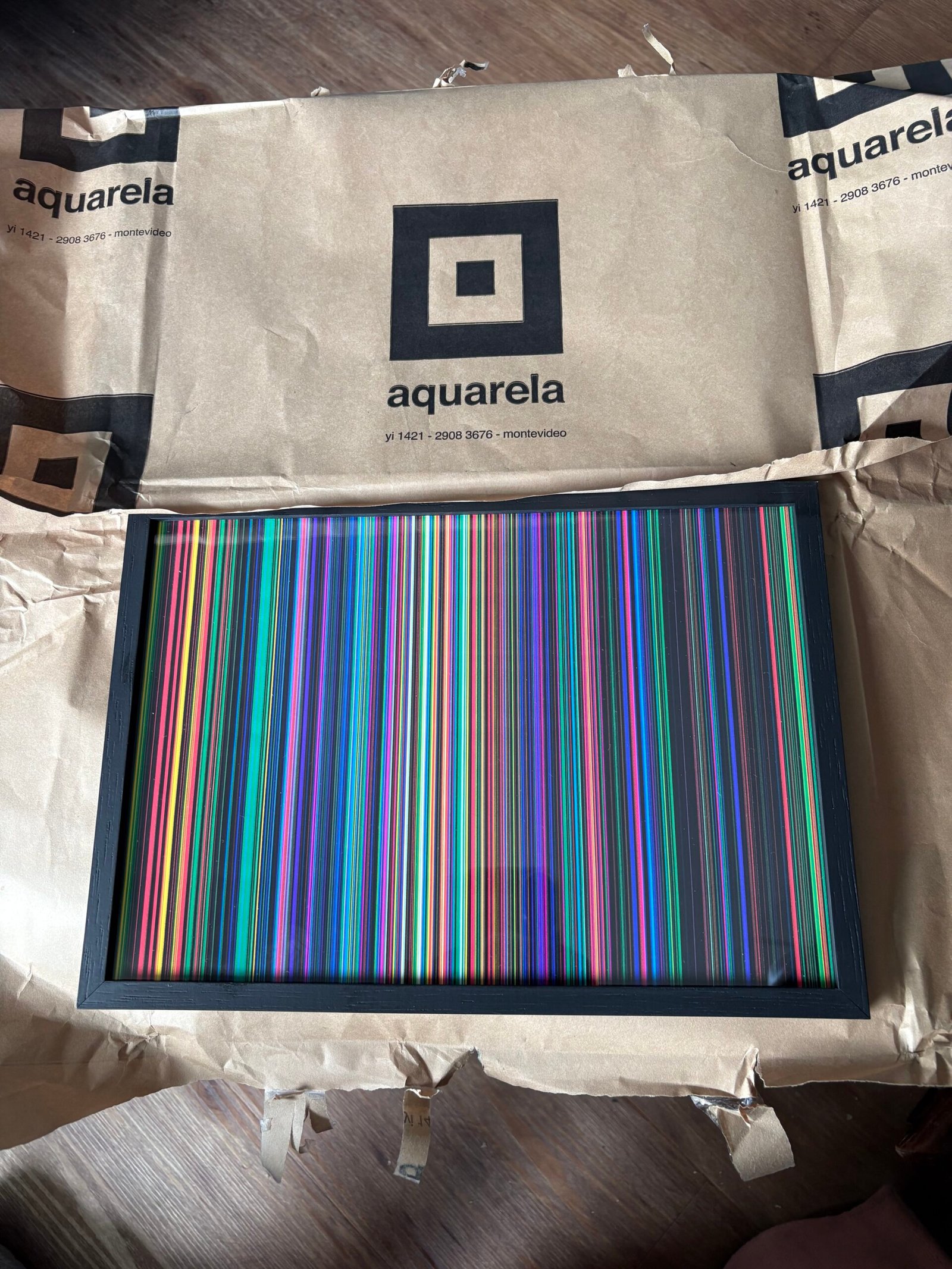 El arte de enmarcar