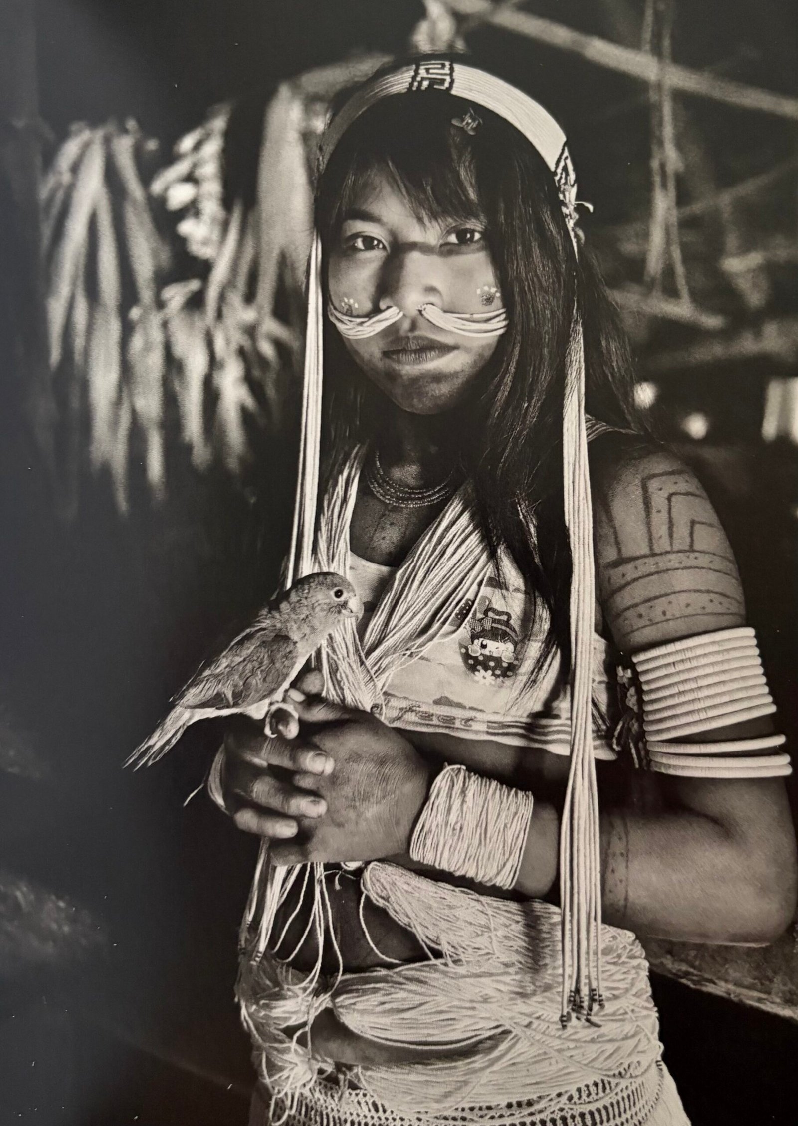 Amazônia de Sebastião Salgado: Marubo