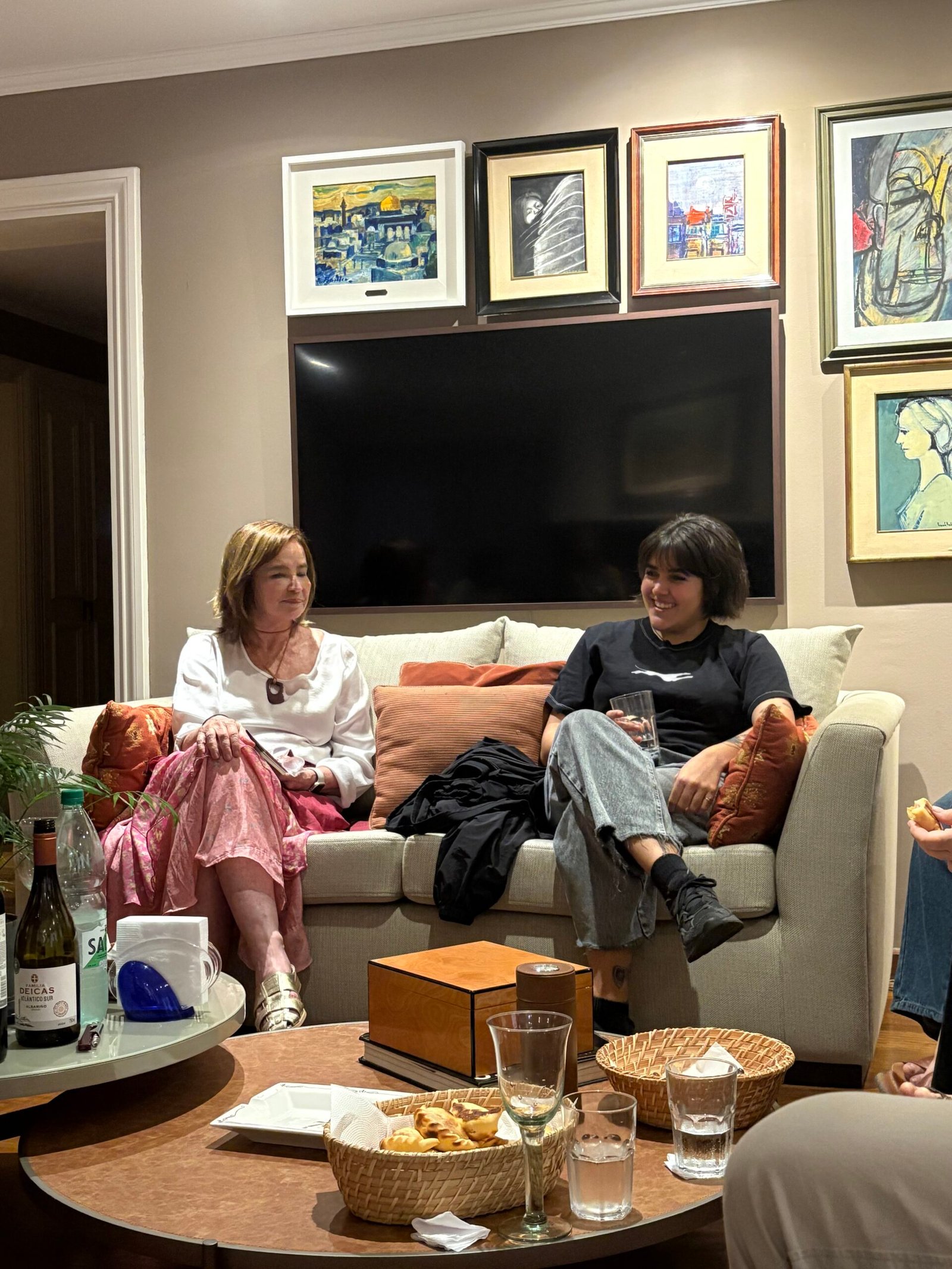 Larvas de Tamara Silva Bernaschina