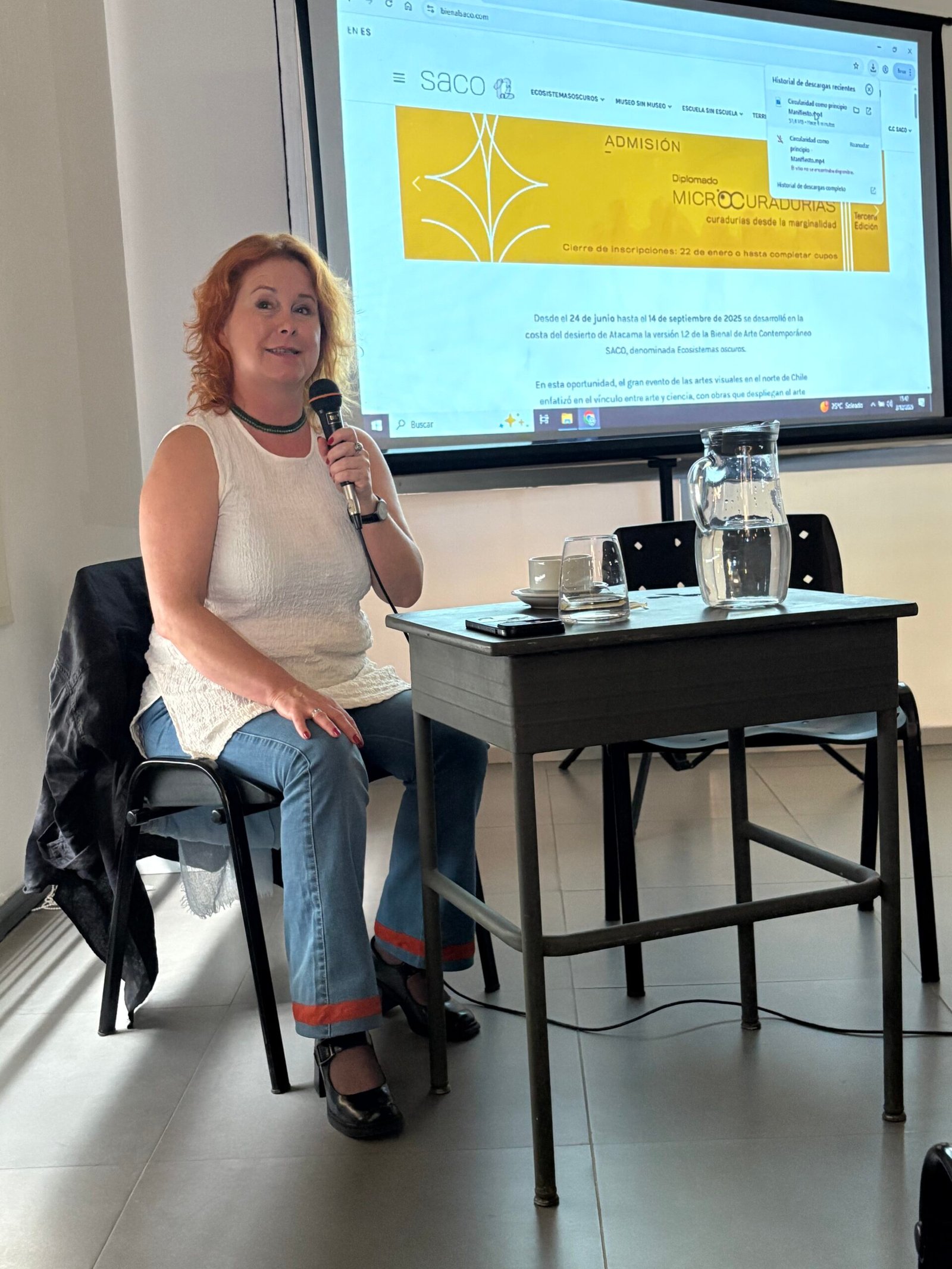 SACO: una bienal nacida del desierto y hecha para la intemperie