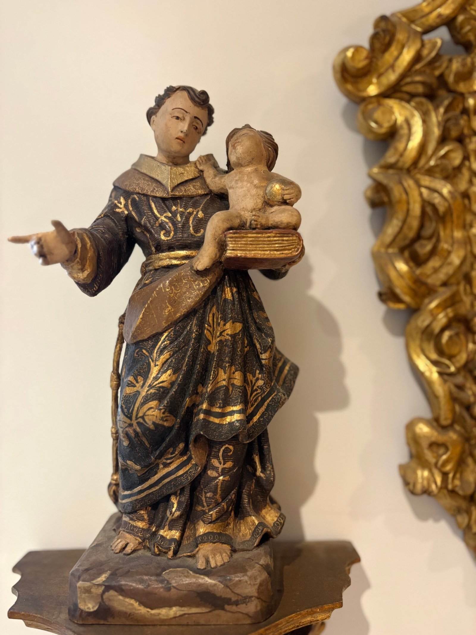 San Antonio de Padua con el Niño Jesús