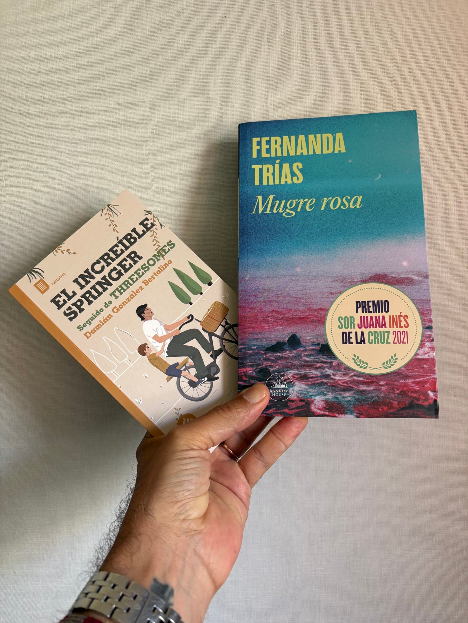 El increíble Springer