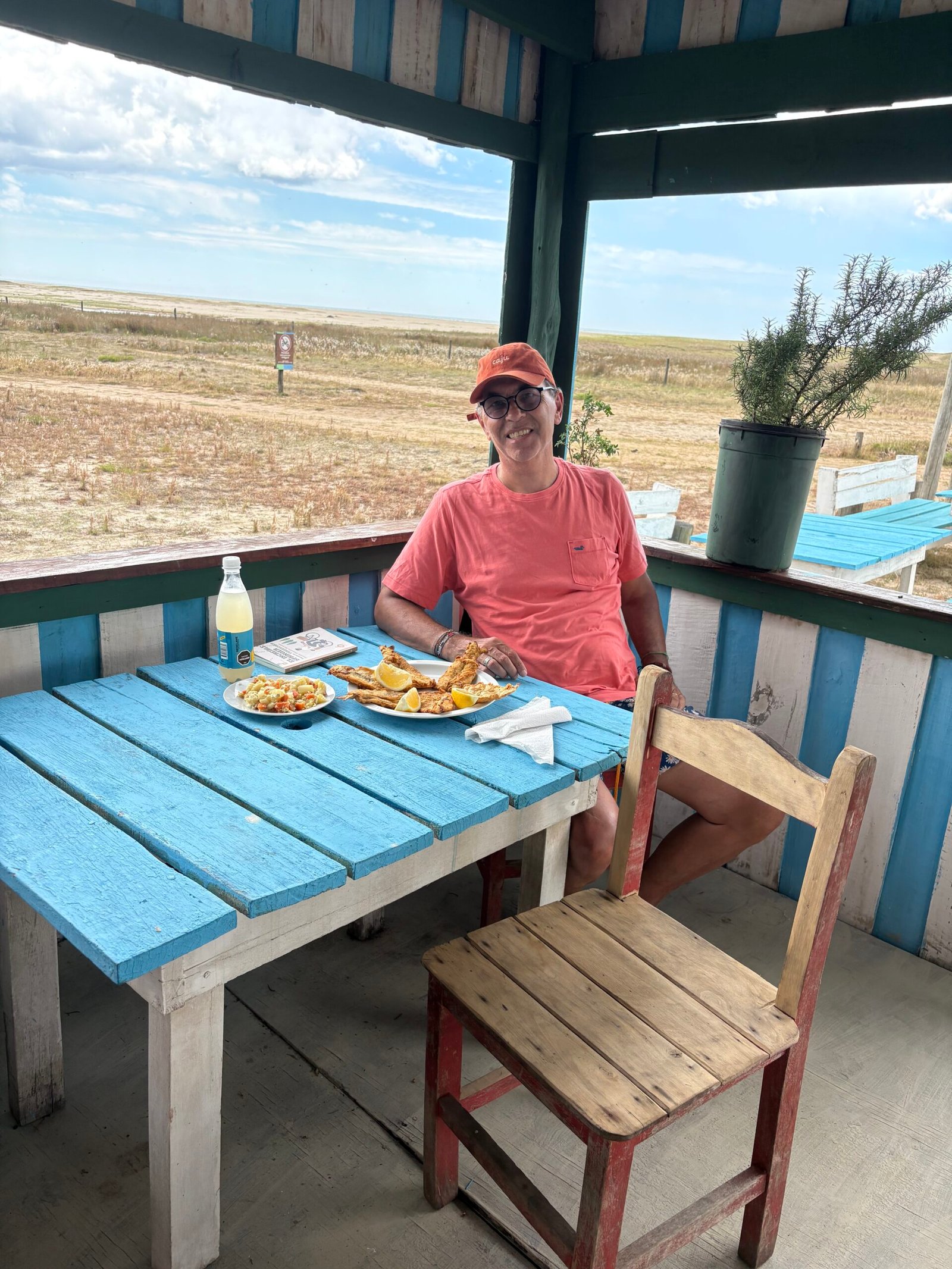 Almuerzo en la Laguna de Rocha