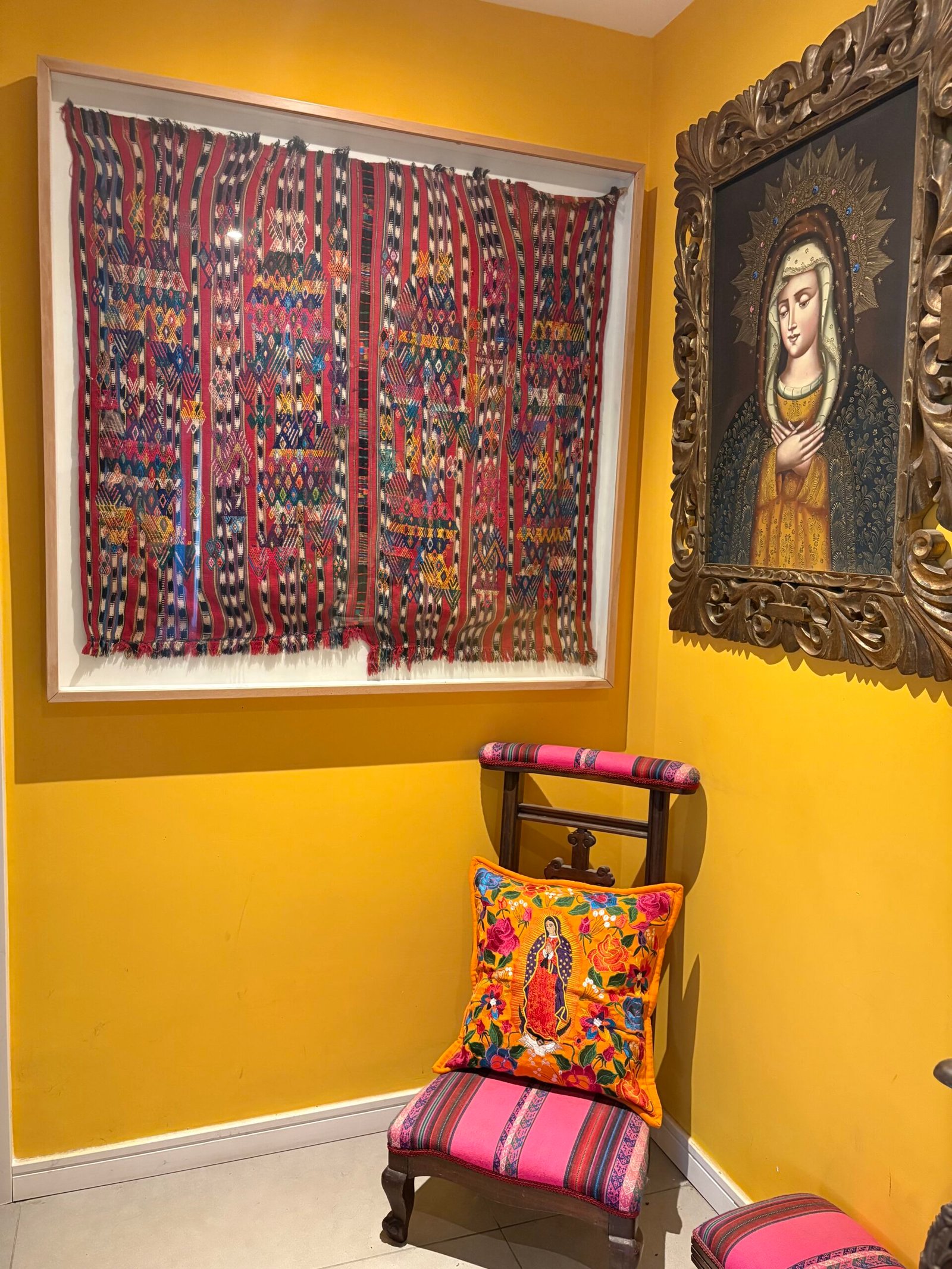 Memoria tejida del altiplano