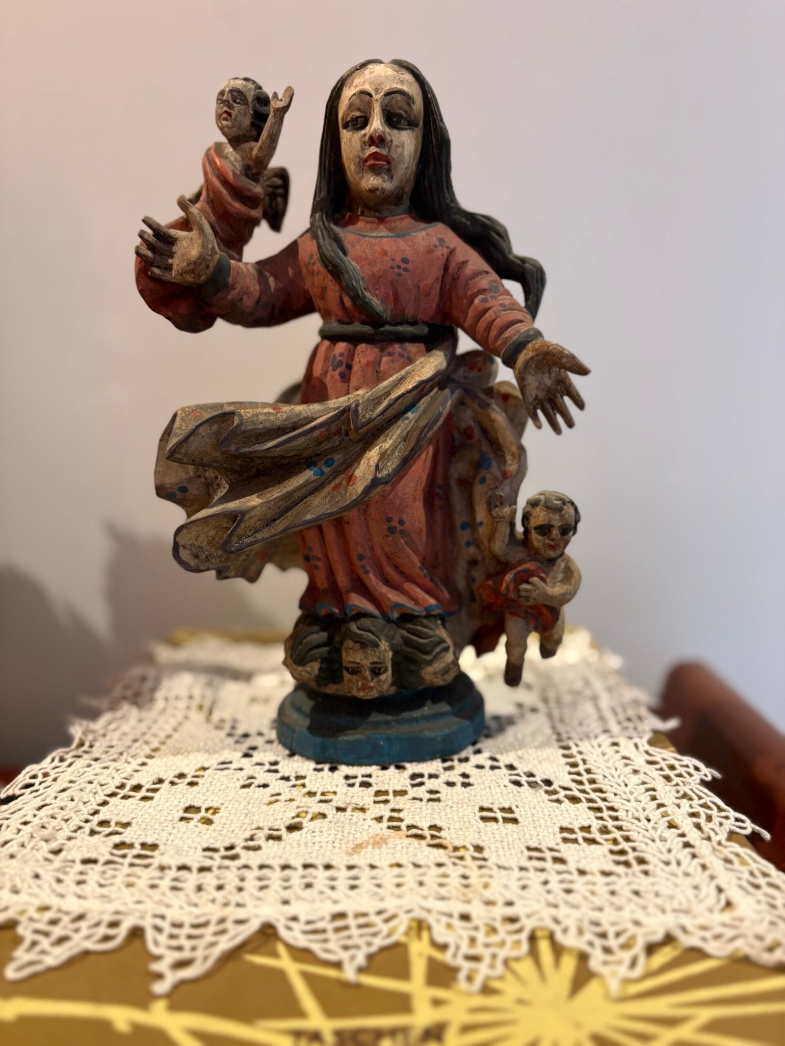 Virgen del Carmen con las Ánimas del Purgatorio