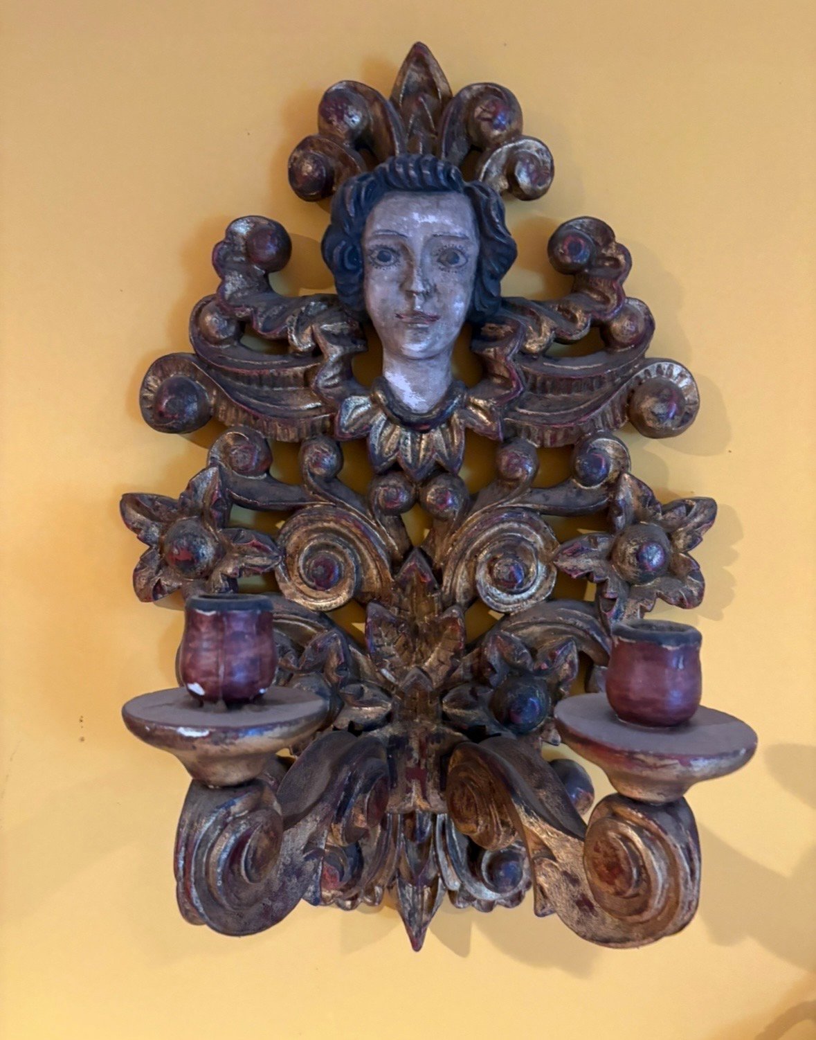 Candelabros barrocos