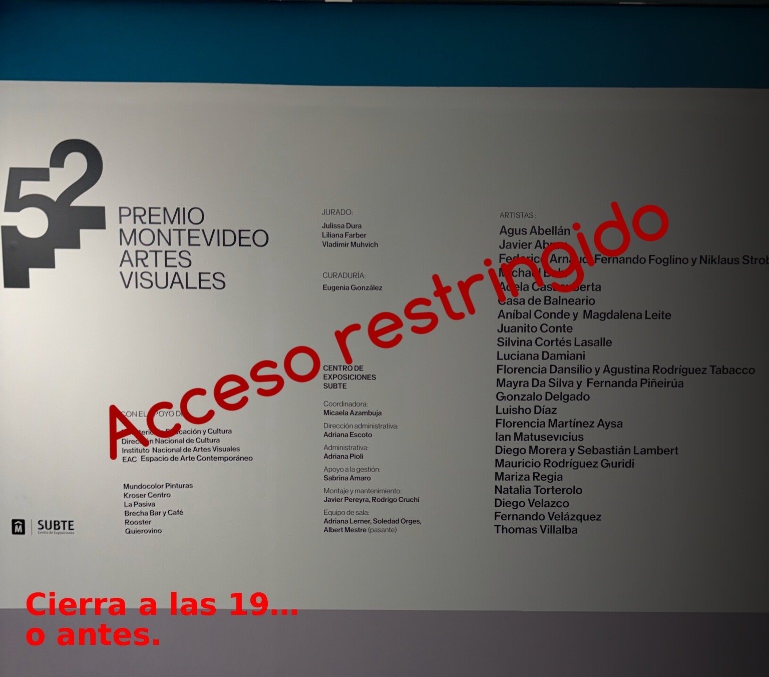 Actitud improcedente