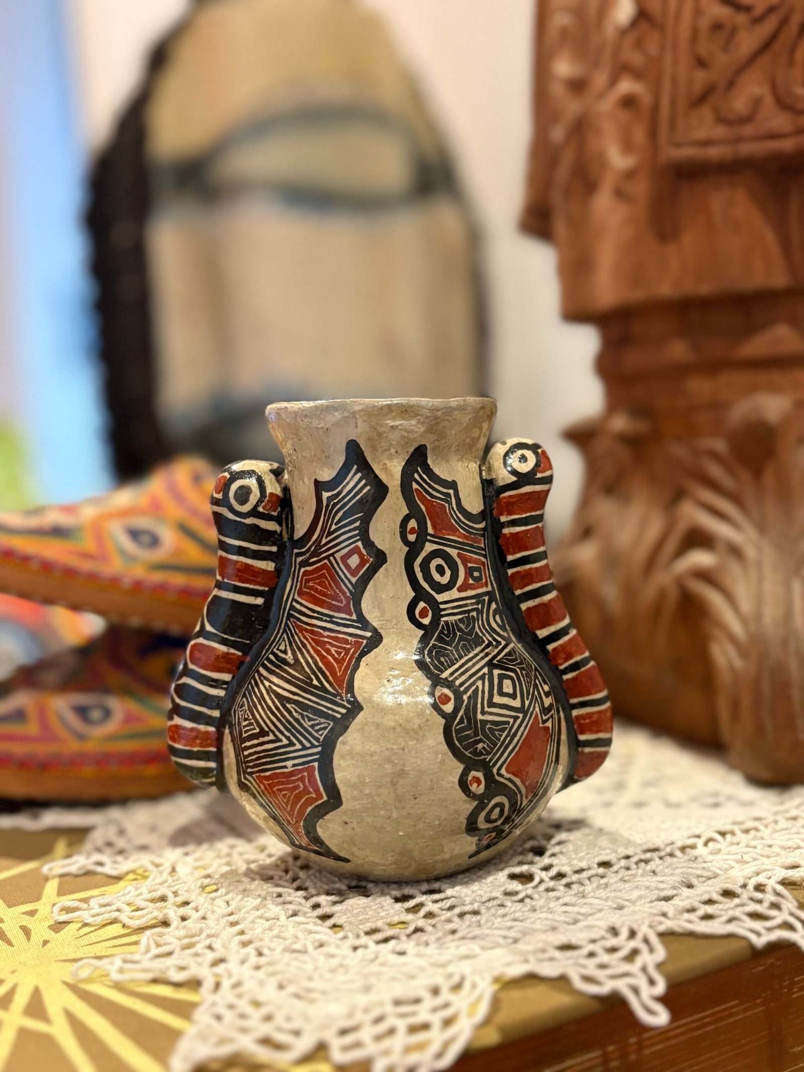 Mokawa Kichwa amazónica