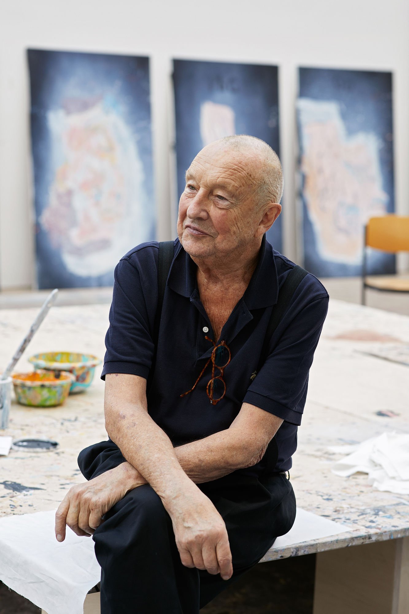 Obituario: Georg Baselitz (1938-2026)
