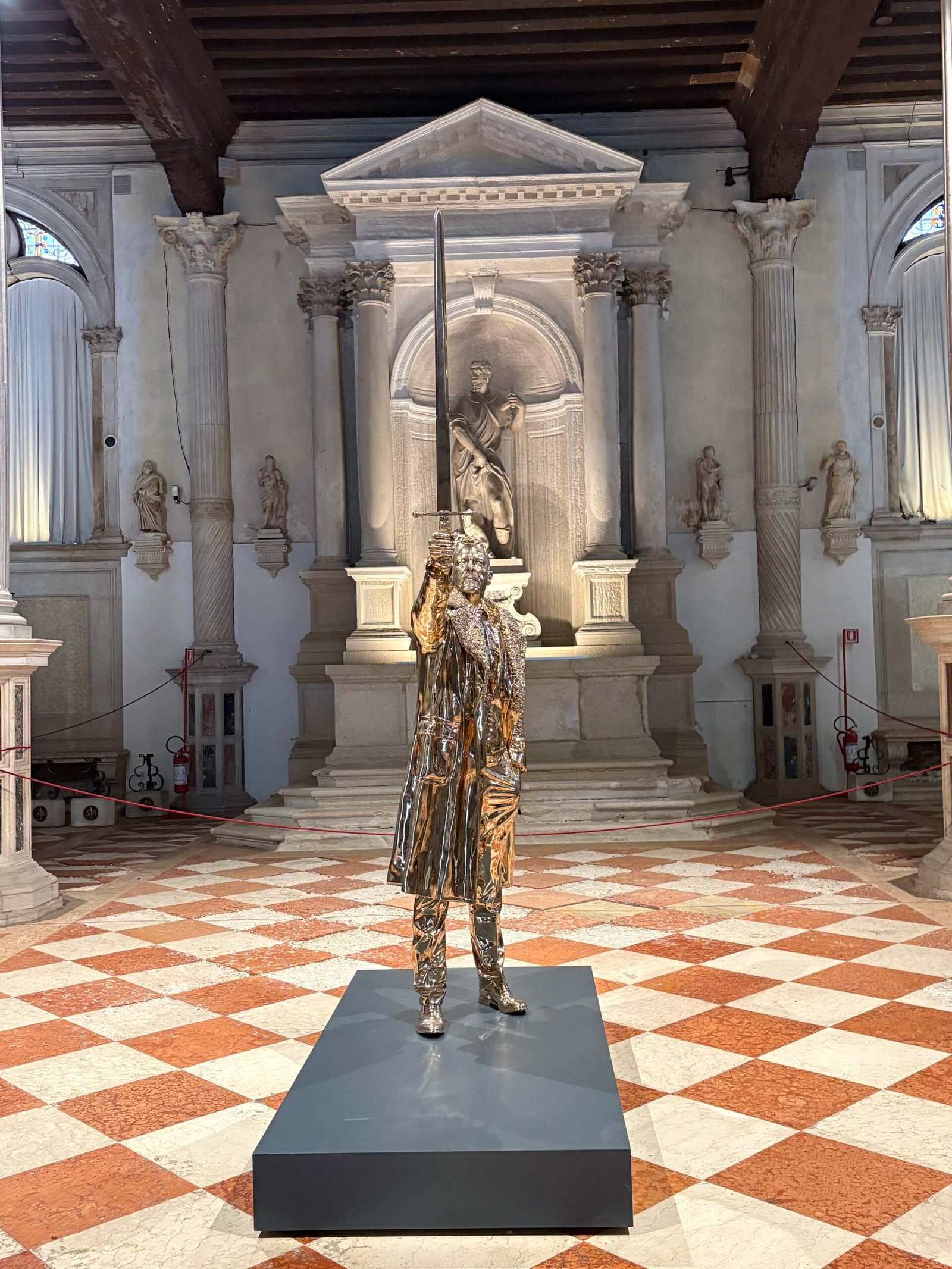 Jan Fabre & Tintoretto