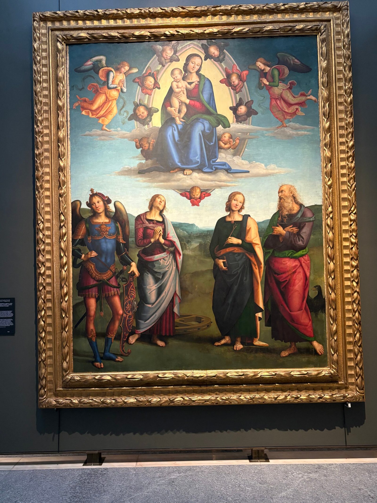 La Virgen María con el Niño Jesús