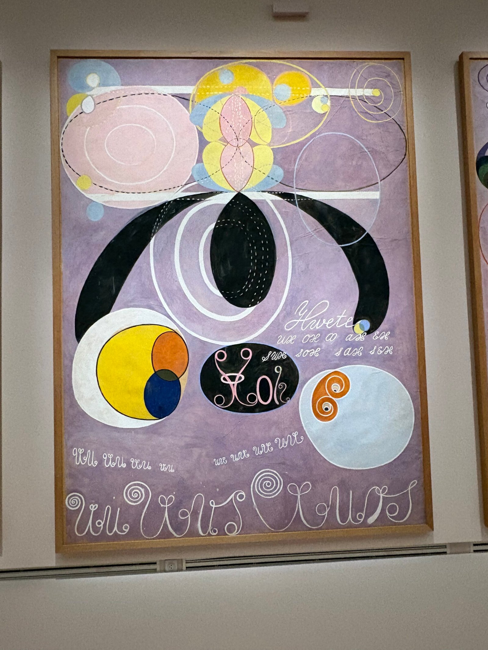 Hilma af Klint en Grand Palais