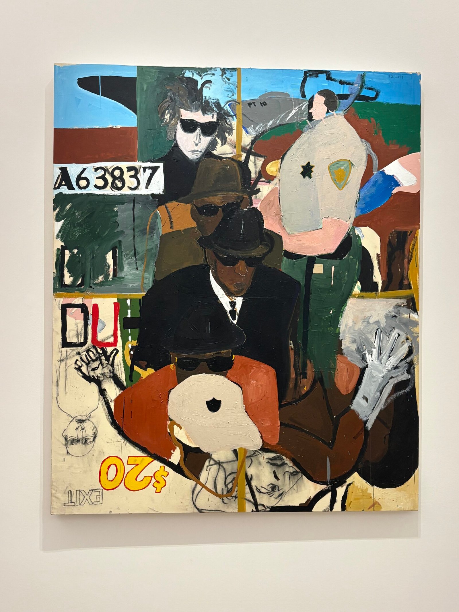 Henry Taylor en el Museo Picasso de París