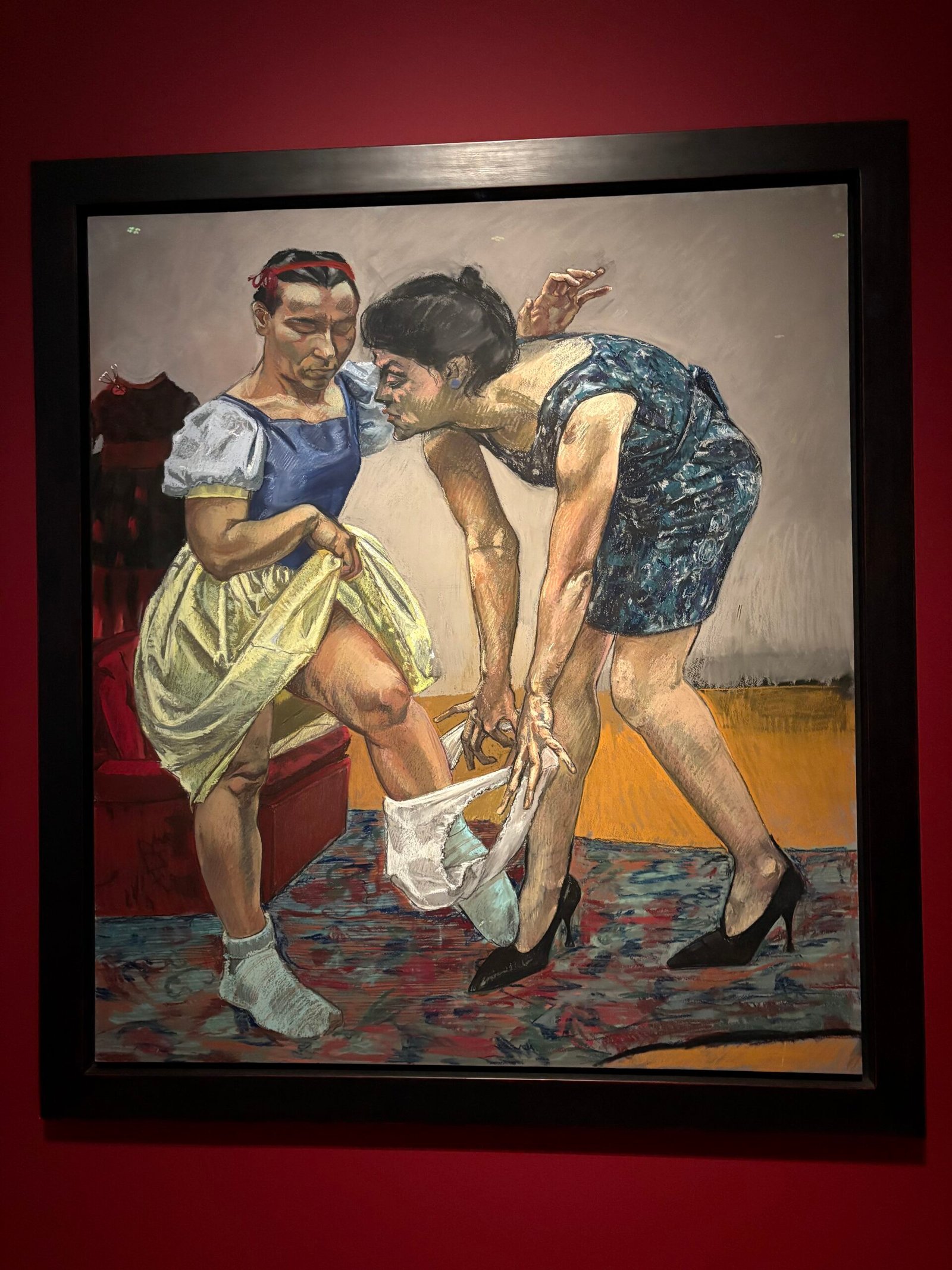 Paula Rego en MUNCH