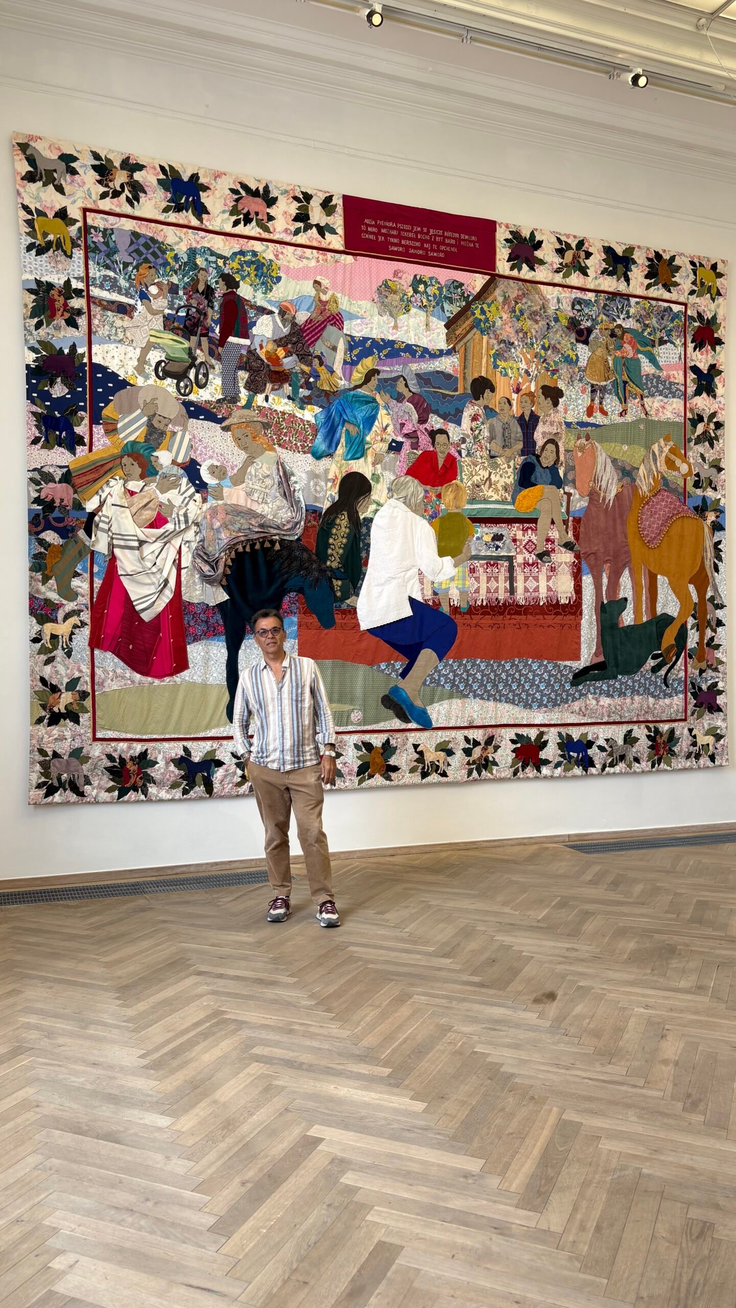 Małgorzata Mirga-Tas en Kunsthal Charlottenborg