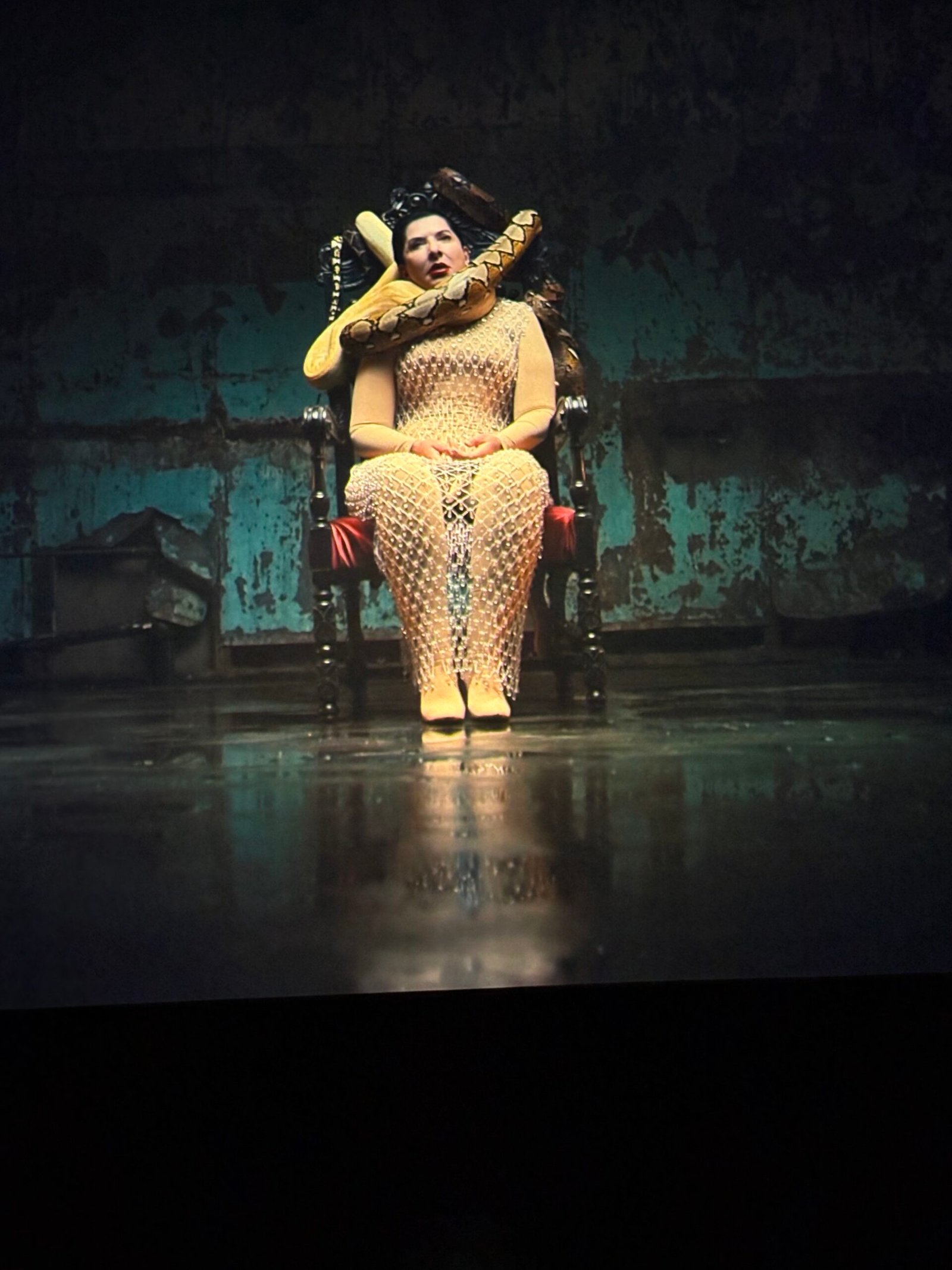 Marina Abramović en las profundidades de Cisternerne