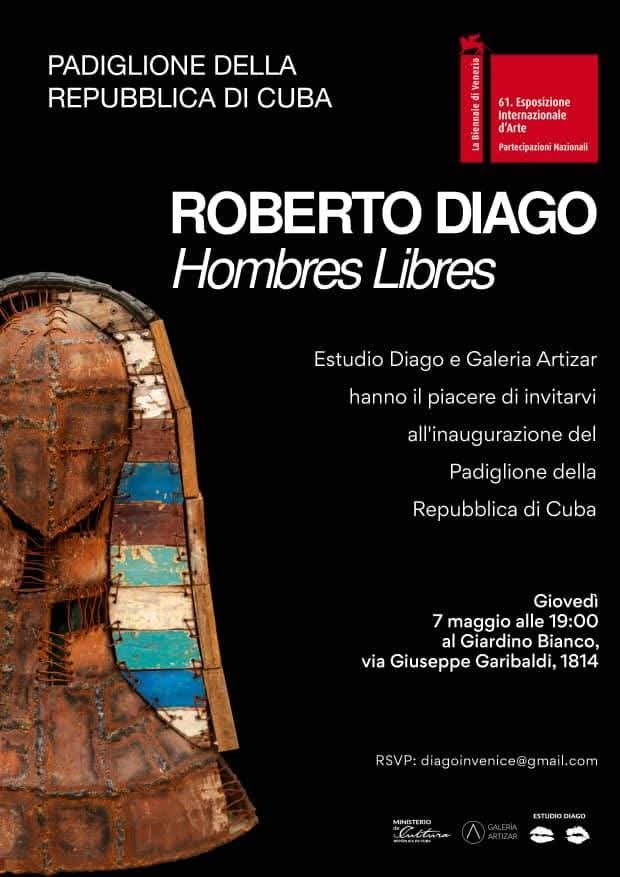 Roberto Diago – Cuba – 61ª Bienal de Venecia