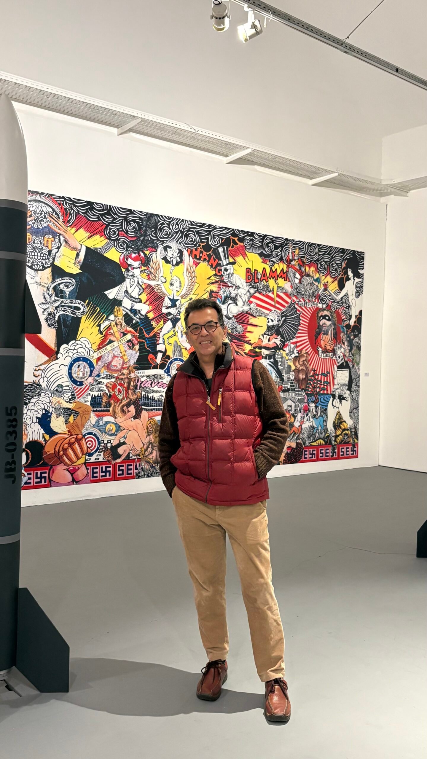 Juan Burgos en EAC