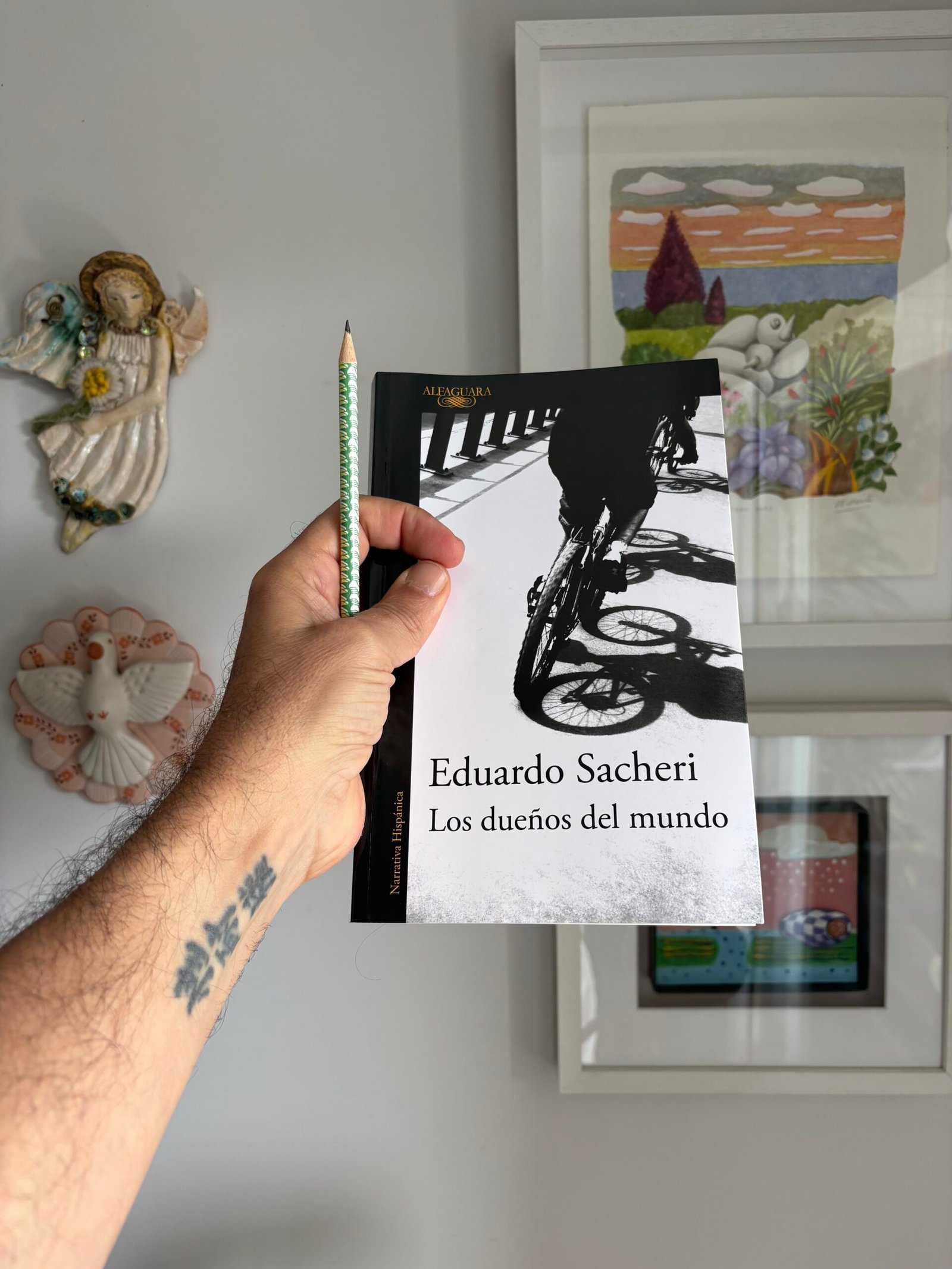 Los dueños del mundo – Eduardo Sacheri