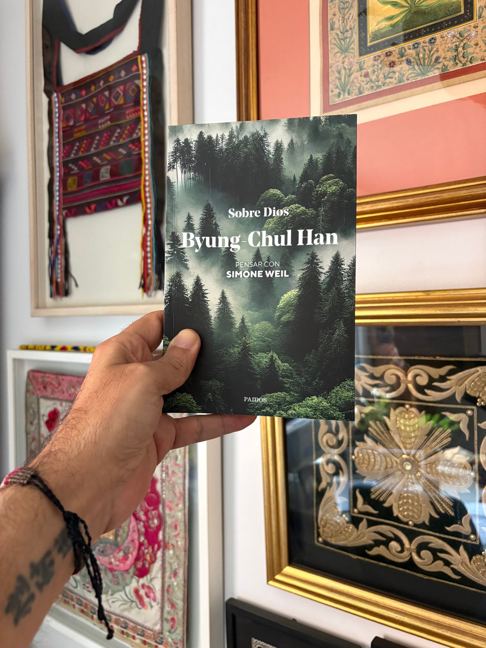 Sobre Dios. Pensar con Simone Weil – Byung-Chu Han