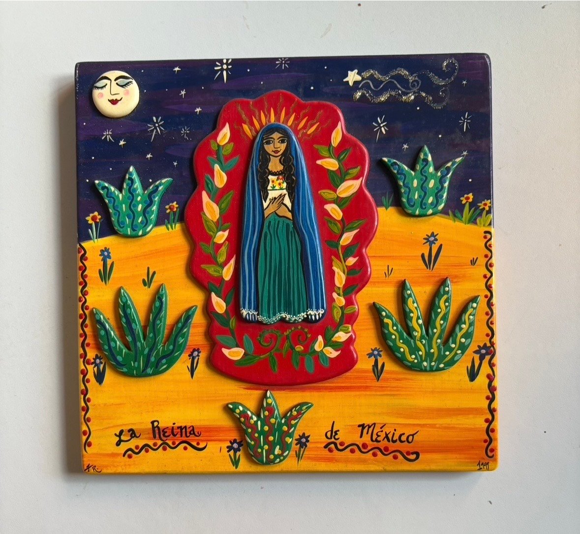 Tres imágenes de la Virgen María en dos advocaciones latinoamericanas