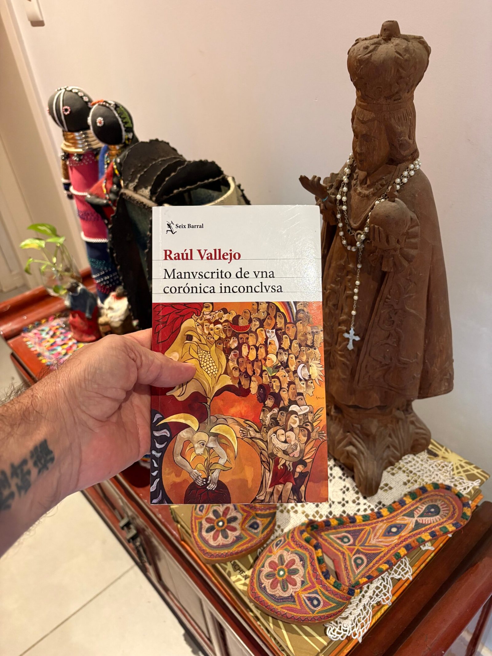 Manuscrito de una crónica inconclusa – Raúl Vallejo