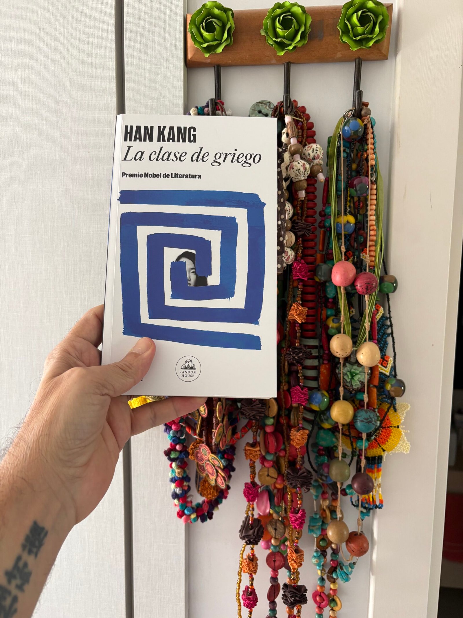La clase de griego – Han Kang