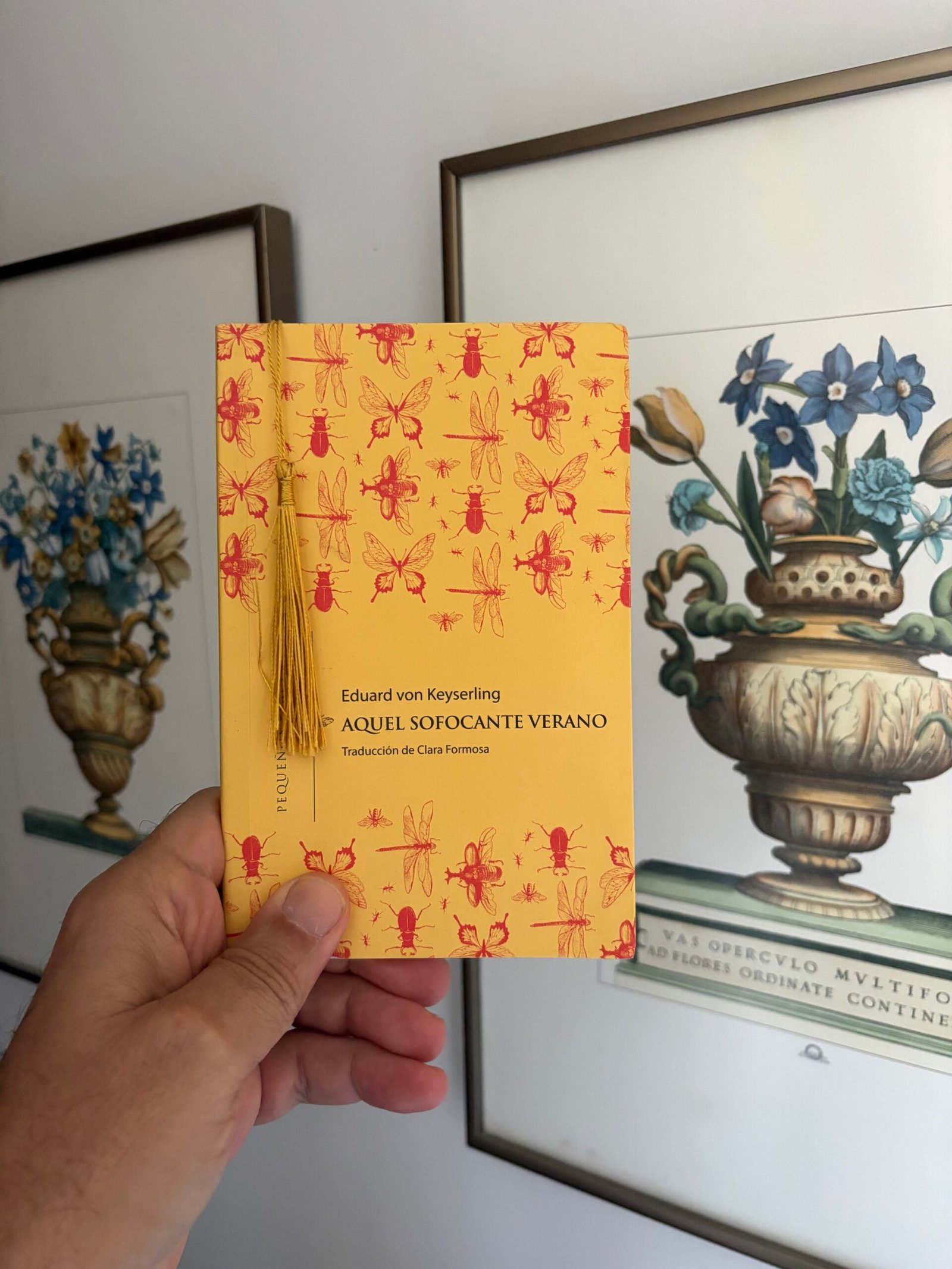 Aquel sofocante verano – Eduard von Keyserling