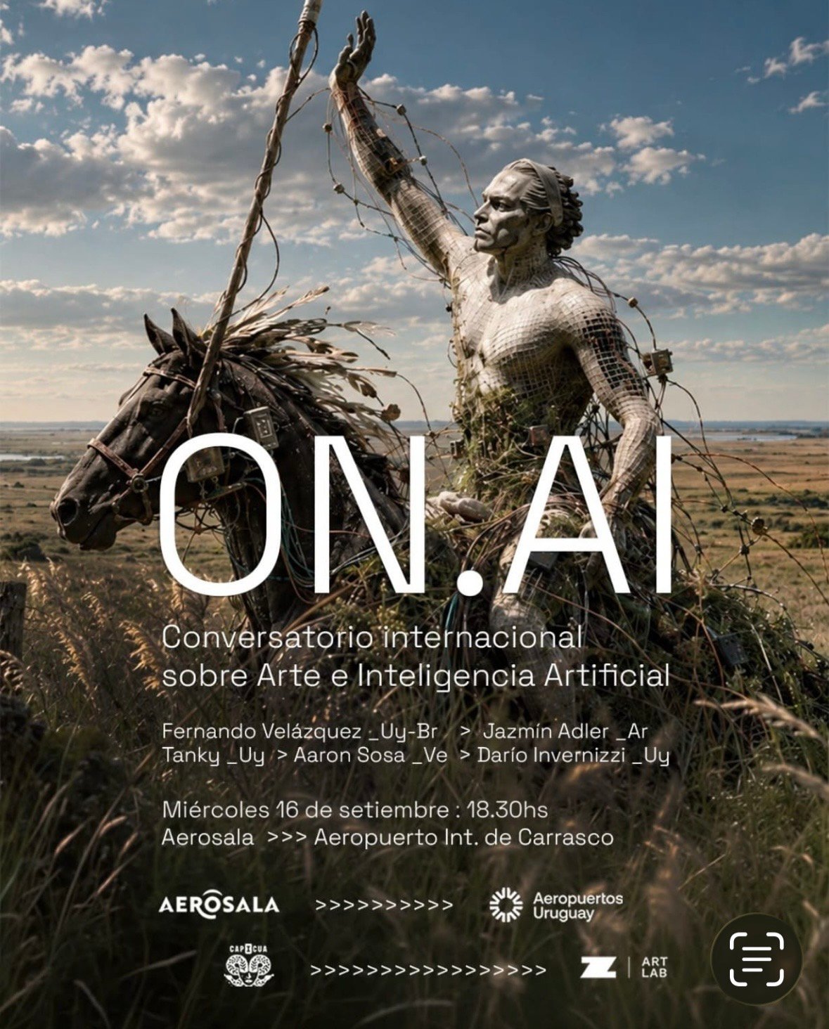 Conversatorio Internacional sobre Arte e Inteligencia Artificial