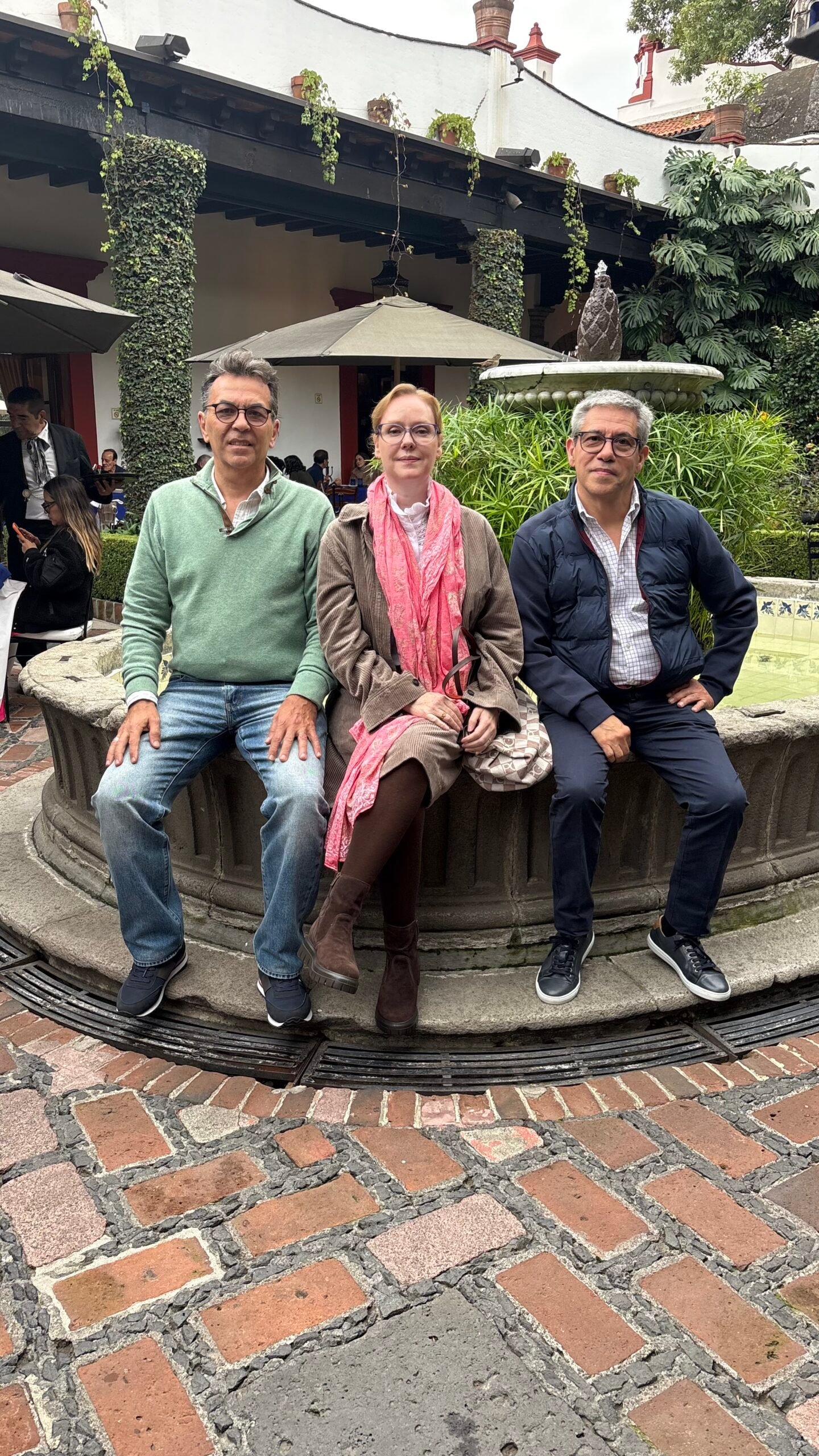 Almuerzo en San Ángel Inn