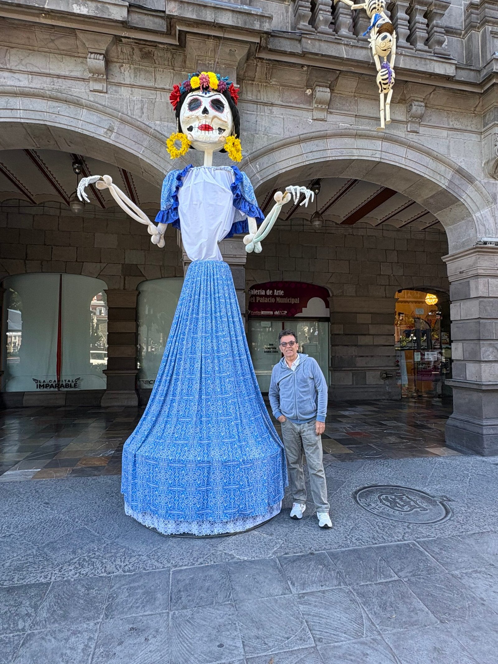 Catrinas en Puebla